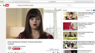 Canadian Down Syndrome Society: Down Syndrome Answers