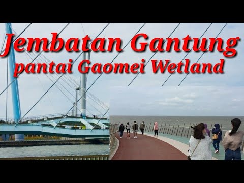 Perjalanan Menuju pantai GaomeiWetland #TaichungTaiwan #DonimitaOfficial
