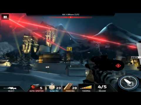 Kill Shot Bravo Region 16 Primary Mission 14 - Kill 3 Officers