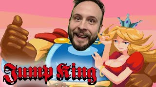 Falls To the Wall - Jump King Gameplay