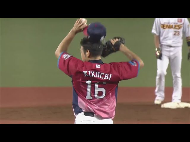 【8回表】ライオンズ・菊池 圧巻の11奪三振で相手を翻弄!! 2017/8/3 L-E