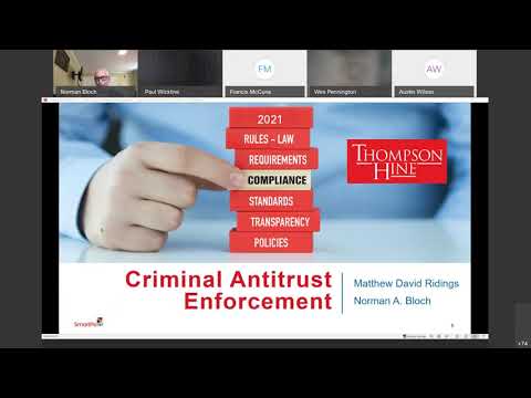 03 18 2021 White Collar Crime  Recent Developments and Emerging Risks   Session 2