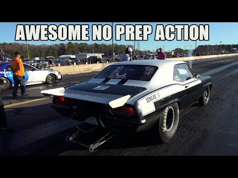 1ST STATE NO PREP BIG TIRE , STREET, NA , STICK HIGHLIGHTS US 13 DRAGWAY DELMAR DELAWARE