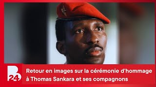 15-Octobre : Retour en images sur la cérémonie d'hommage à Thomas Sankara et ses compagnons