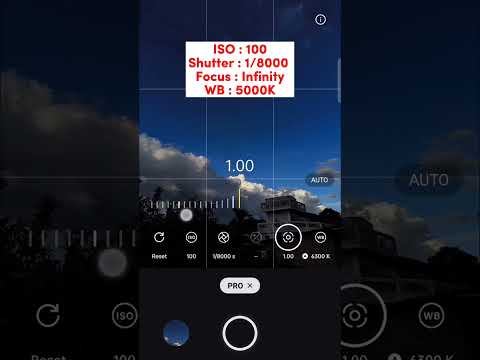 How to Click Clouds with phone? 📱😱 Mobile Photography Idea 💡 #shorts #youtubeshorts