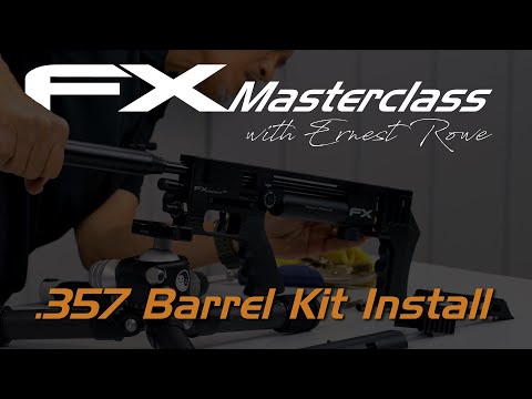 How to Install FX Impact 357 Barrel Kit - FX Airguns