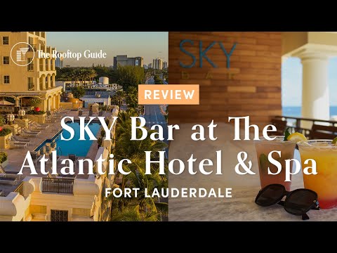 SKY Bar at The Atlantic Hotel & Spa - Review