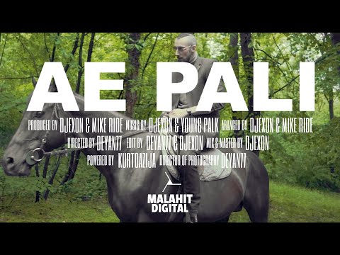 DJEXON feat. MIKE RIDE - AE PALI (Official Video)