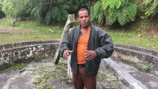 La plantation de café La Isabelica/ Santiago de Cuba