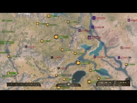 Easy Mount & Blade II: Bannerlord Game Replay 222 Morenia Castle Is Ours