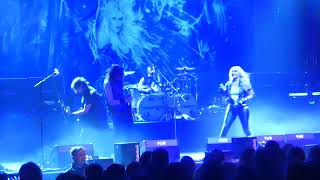 DORO   Fight for Rock Warlock Cover   2 12 2017 Geiselwind Eventhalle Christmash Bash 2017