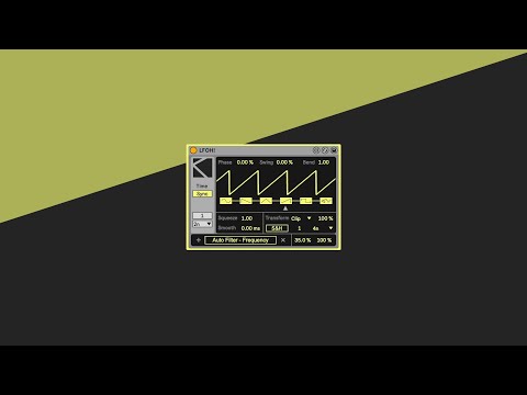 Modulators 21 - LFOH! quick showcase