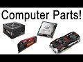 What does what in your computer? Computer parts Explained