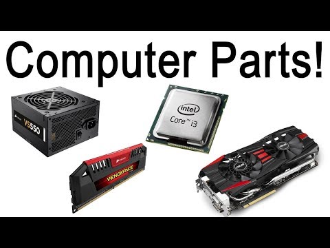 YouTube video about: When you start your computer then which component works first?