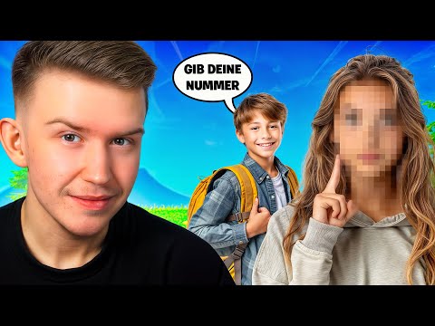 RANDOM WILL SICH MÄDCHEN KLÄREN! 🤣🥰 | Fortnite Random Squads