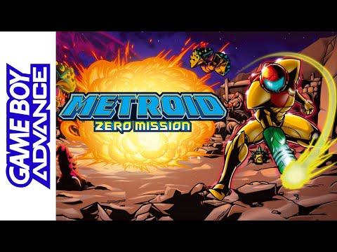 [Longplay] GBA - Metroid Zero Mission [100%] (4K, 60FPS)