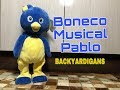 Boneco Pablo Musical Backyardigans BBR Toys Top S Virtual
