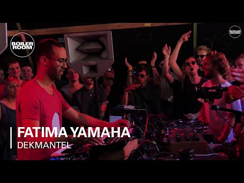 Fatima Yamaha Boiler Room x Dekmantel Festival Live Set