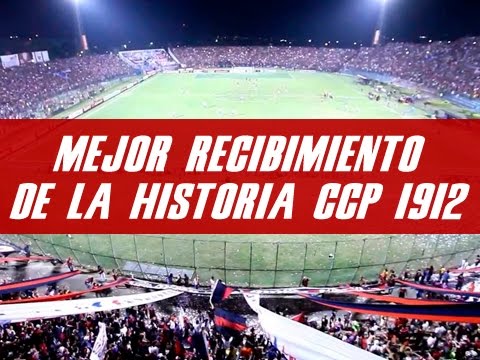 "Recibimiento Cerro" Barra: La Plaza y Comando • Club: Cerro Porteño