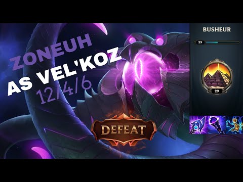ZONEUH | MID: VEL'KOZ contre ZOE