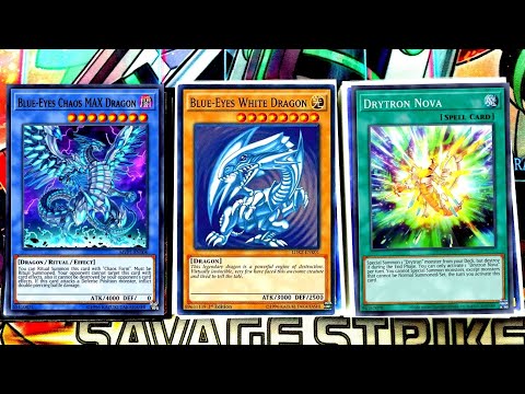 1st Place Blue Eyes Chaos Max Deck Profile 2020 Drytron OTK New Support