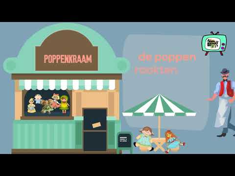 Ik Stond Laatst Voor Een Poppenkraam video
