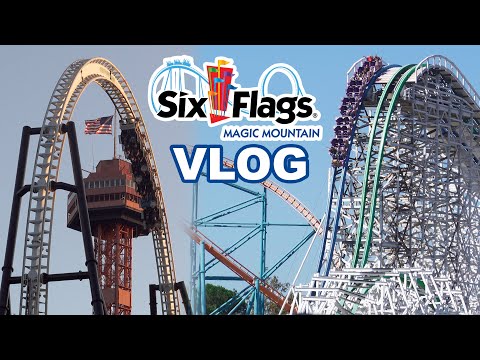 Our Battle with Twisted Colossus & The Many Closed Rides of Six Flags Magic Mountain | Vlog