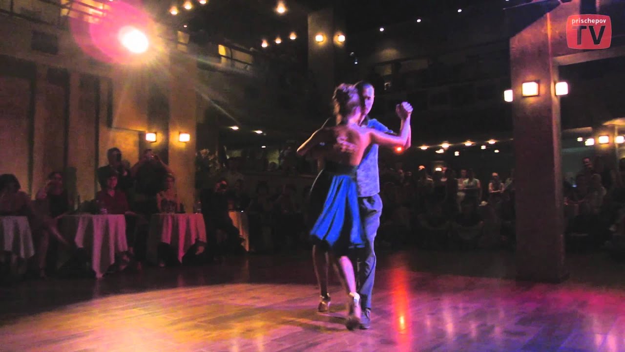 Simeon Kukormin & Anna Nikonorova, Festival of Argentine Tango «MILONGUERO NIGHTS 2012»