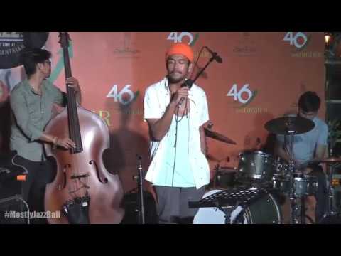 Indra Lesmana Trio ft. Teddy Adhitya - Superstition @ Mostly Jazz Bali 26/5/18 [HD]