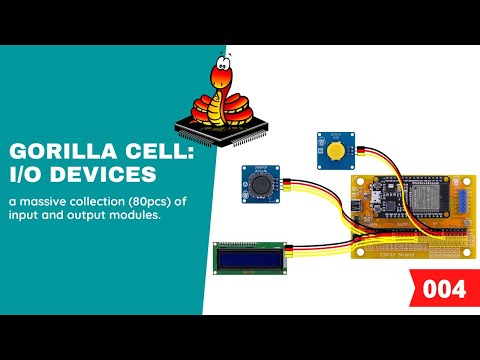004 - MicroPython TechNotes: I/O Devices