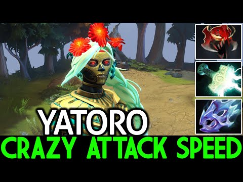 YATORO [Muerta] Crazy Attack Speed Madness Damage Dota 2