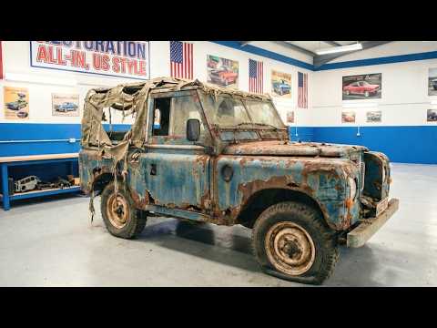 What They Don't Tell You About Restoring a Land Rover Series III in 3 Months? #carrestoration