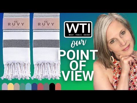 Ruvy Home Basics Turkish Hand Towels - WTI product video review