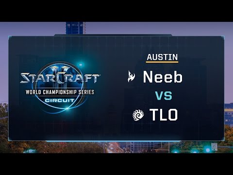 Neeb vs. TLO PvZ - Group C Stage 3 - WCS Austin 2017 - StarCraft II