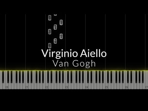 Van Gogh - Virginio Aiello Piano Tutorial