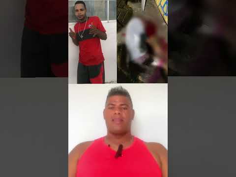 Cleiton foi morto por vários tiros na cidade de CATENDE PE 07/08/2026 #notcias