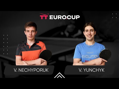 11:10 Vadym Nechyporuk - Valentyn Yunchyk 29.02.2024 TT Euro.Cup Ukraine Star. TABLE 4