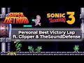 Victory Lap Super Metroid Sonic The Hedgehog 3 Knuckles