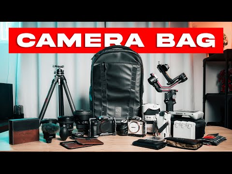 What's In My Camera Bag !? | Best Filmmaking Gear 2024