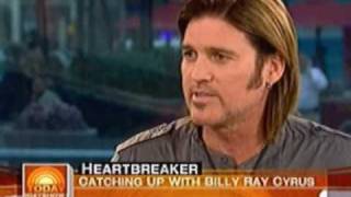 Billy Ray Cyrus Talking about Mliey Cyrus