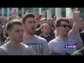 Grupa Pristalica I Funkcionera Pokreta Socijalista Zauzela Na Dva Sata Ulaz U TV N1
