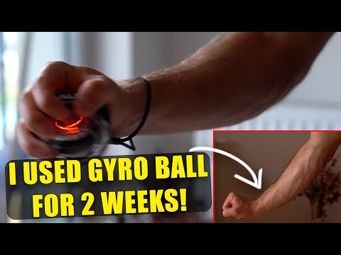 Gyro Ball 2-Week Review - Impressive Results! Before And After Using Wrist Gyroscope Ball