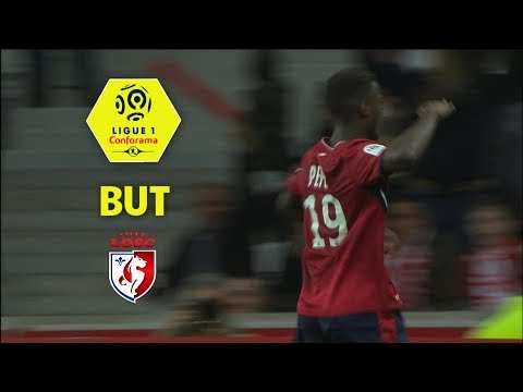 But Nicolas Pépé (45'+2) / LOSC  - FC Metz (3-1) / 2017-18