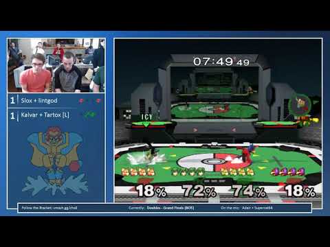 CHS6 // Doubles GF - Slox/lintgod (Red) vs Kalvar/Tartox [L] (Green)