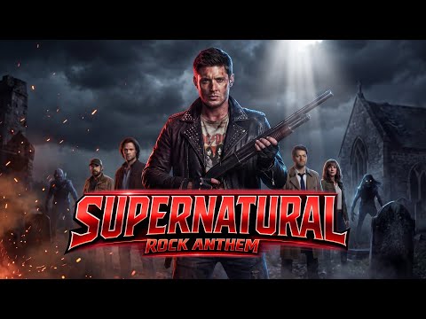 What If Supernatural was an 80s Rock Anthem Movie?