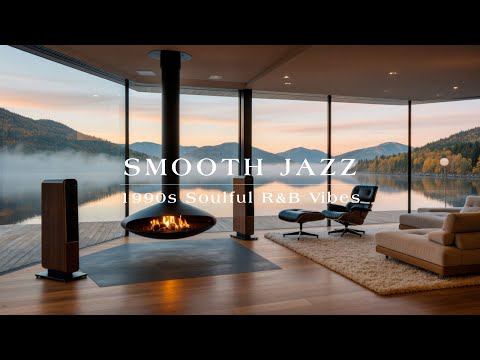 Smooth Jazz & R&B 90s – Relaxing Weekend Vibes, Soulful & Chill Grooves | Vol. 79
