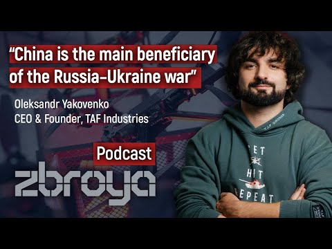 Ukrainian companies must scale internationally — and fast | Oleksandr Yakovenko, TAF Industries