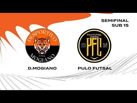 LPF2022 JUNIOR  - DESPORTIVO MOGIANO x PULO FUTSAL CAMPINAS