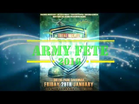 ARMY FETE 2016