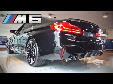 2018 BMW M5 (F90) - Interior & Exterior Overview